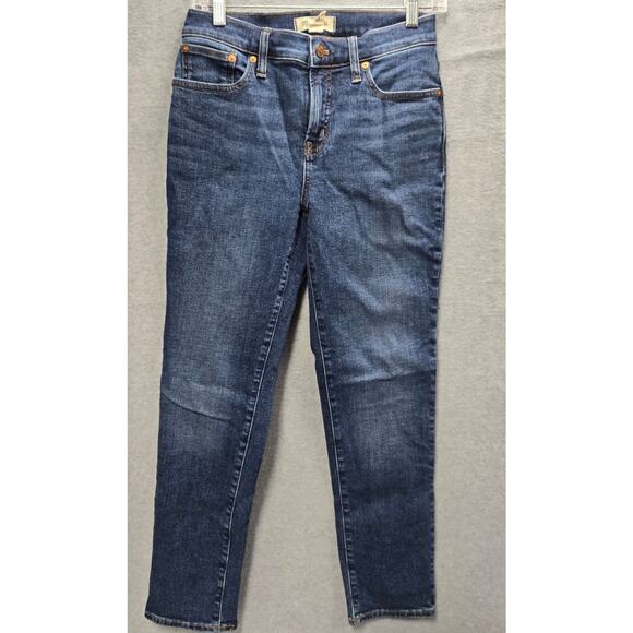 Madewell The Mid Rise Perfect Vintage Jean Jeans Bundle Of 2 Size 25 - Picture 2 of 8